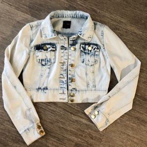 Cropped Jean Jacket